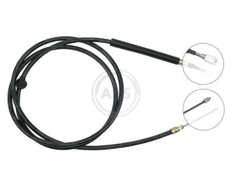 Cable, parking brake K12391 ABS, Image 3
