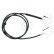 Cable, parking brake K12391 ABS, Thumbnail 3