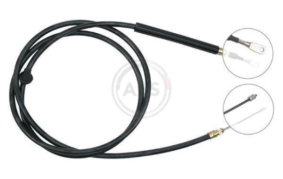 Cable, parking brake K12391 ABS, Image 3