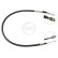 Cable, parking brake K12396 ABS, Thumbnail 2