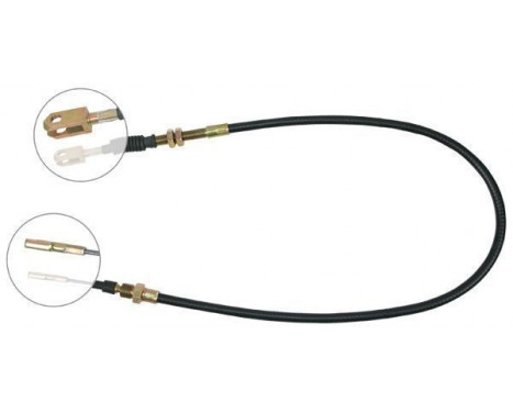 Cable, parking brake K12406 ABS