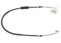 Cable, parking brake K12407 ABS