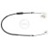 Cable, parking brake K12407 ABS, Thumbnail 2