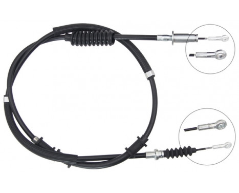 Cable, parking brake K12409 ABS