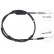 Cable, parking brake K12409 ABS