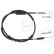 Cable, parking brake K12409 ABS, Thumbnail 2