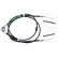 Cable, parking brake K12415 ABS