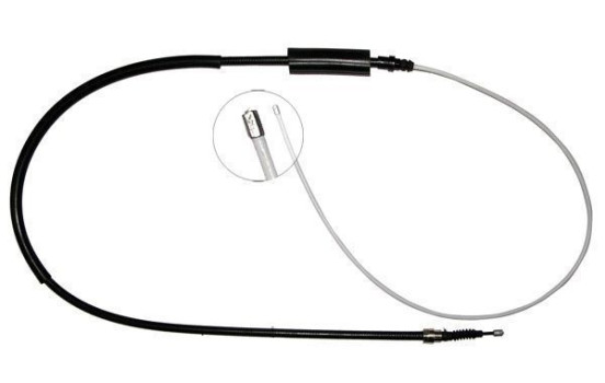 Cable, parking brake K12417 ABS