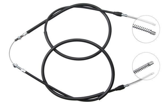 Cable, parking brake K12445 ABS