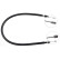 Cable, parking brake K12447 ABS