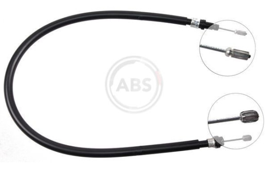 Cable, parking brake K12447 ABS, Image 3