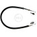Cable, parking brake K12448 ABS, Thumbnail 3