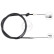 Cable, parking brake K12451 ABS, Thumbnail 2