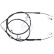 Cable, parking brake K12455 ABS, Thumbnail 3