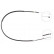 Cable, parking brake K12458 ABS