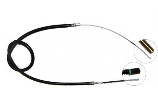 Cable, parking brake K12466 ABS