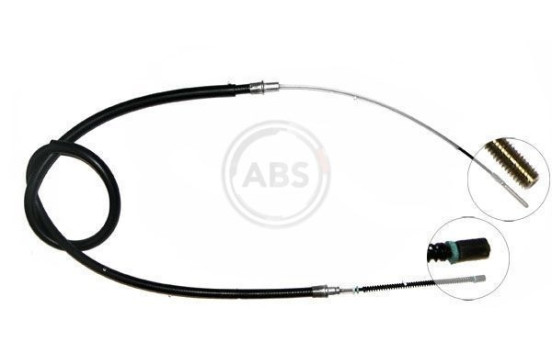 Cable, parking brake K12466 ABS, Image 3