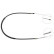 Cable, parking brake K12467 ABS, Thumbnail 2
