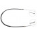 Cable, parking brake K12467 ABS