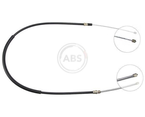 Cable, parking brake K12467 ABS, Image 3