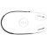 Cable, parking brake K12467 ABS, Thumbnail 3