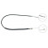 Cable, parking brake K12468 ABS