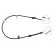 Cable, parking brake K12497 ABS, Thumbnail 2