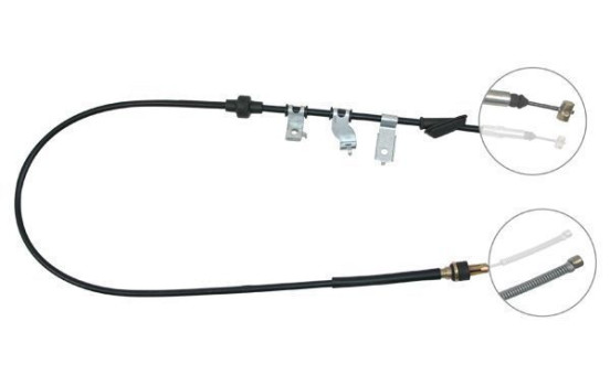 Cable, parking brake K12498 ABS