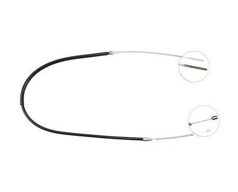 Cable, parking brake K12506 ABS, Image 2