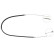 Cable, parking brake K12506 ABS, Thumbnail 2