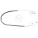 Cable, parking brake K12506 ABS, Thumbnail 3