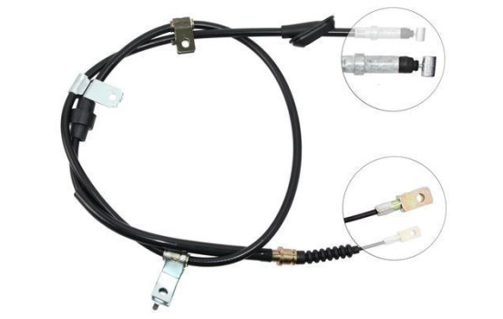 Cable, parking brake K12507 ABS