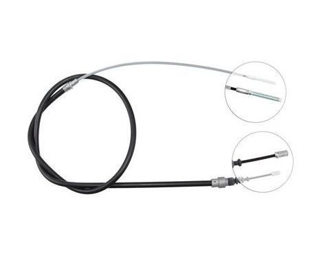 Cable, parking brake K12516 ABS, Image 2