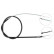 Cable, parking brake K12516 ABS, Thumbnail 2