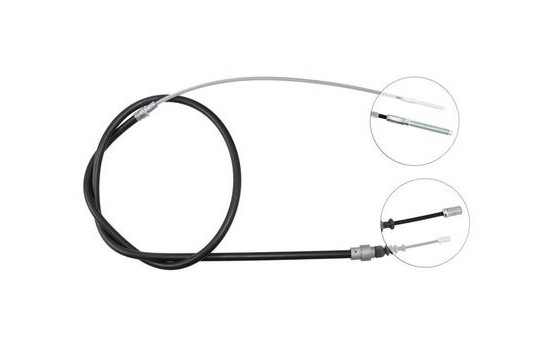Cable, parking brake K12516 ABS, Image 2