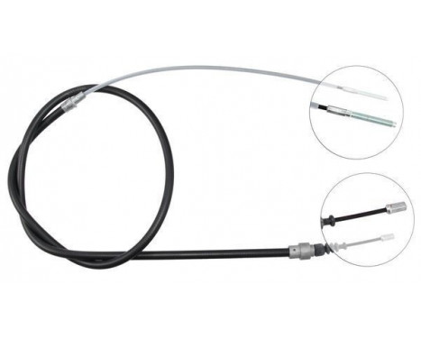Cable, parking brake K12516 ABS