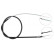 Cable, parking brake K12516 ABS