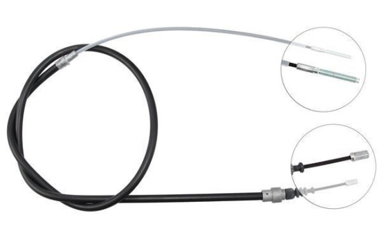 Cable, parking brake K12516 ABS