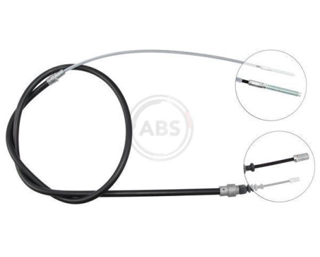 Cable, parking brake K12516 ABS, Image 3
