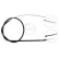Cable, parking brake K12516 ABS, Thumbnail 3