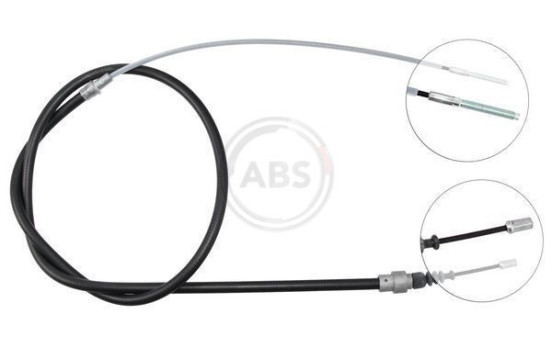 Cable, parking brake K12516 ABS, Image 3