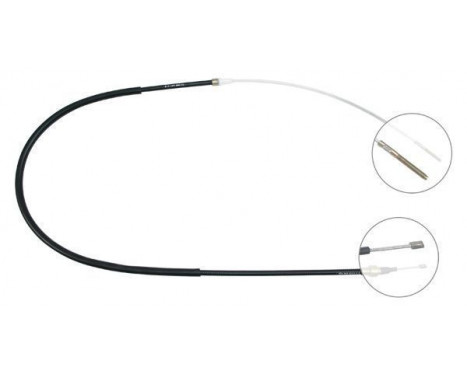 Cable, parking brake K12526 ABS