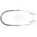 Cable, parking brake K12546 ABS, Thumbnail 3