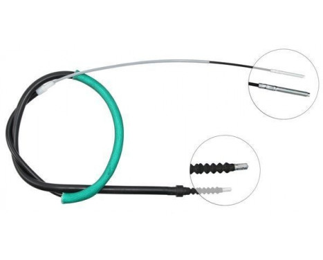 Cable, parking brake K12556 ABS