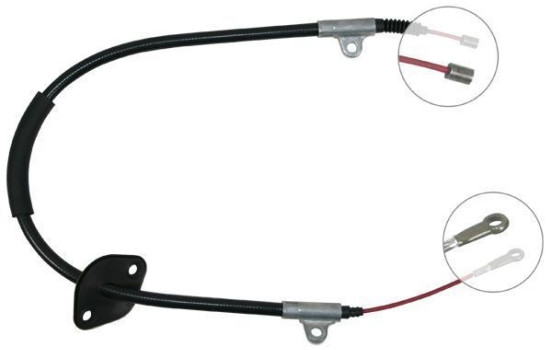 Cable, parking brake K12591 ABS