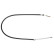 Cable, parking brake K12598 ABS, Thumbnail 2