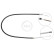 Cable, parking brake K12598 ABS, Thumbnail 3