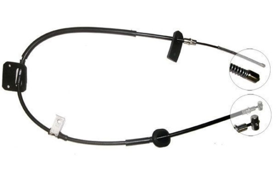 Cable, parking brake K12627 ABS