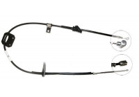 Cable, parking brake K12628 ABS