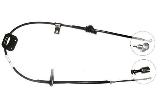 Cable, parking brake K12628 ABS